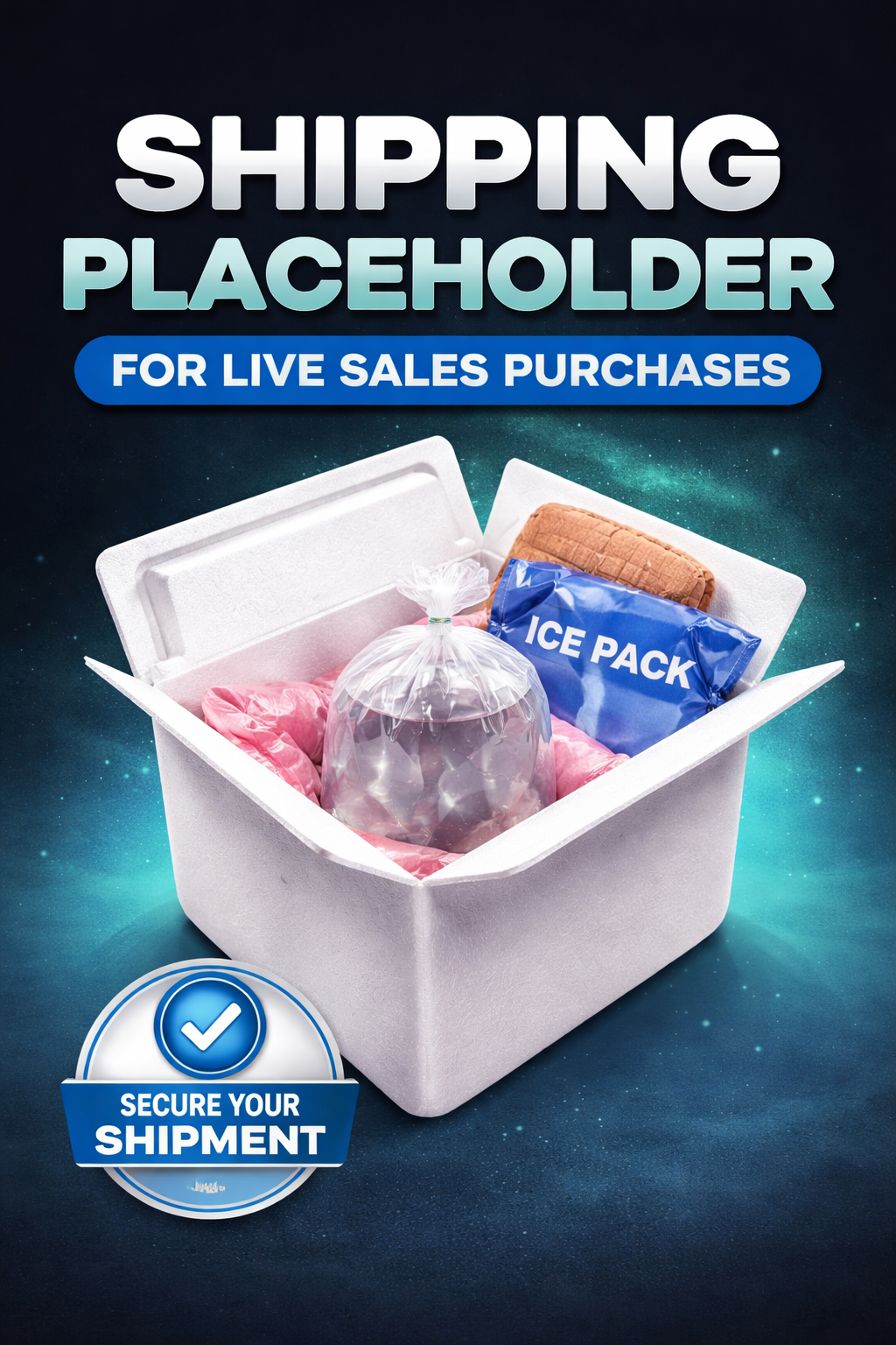 Live Sale Placeholder for Shipping – Farther States